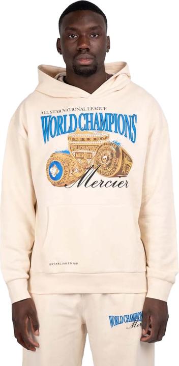Image du produit Mercier - Sweat à capuche CHAMPIONS - Homme (XS)