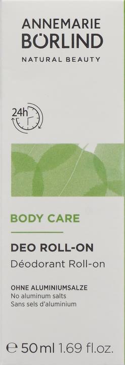 Actual product image Annemarie Börlind Body Care Deo Roll-on - Without aluminium salts (Roll-on, 50 ml)