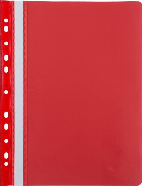 Actual product image Idena Quick file A4 PP perforated 5 colours 10 pieces (A4, 10 x)