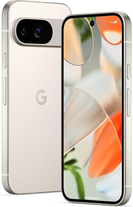 Immagine prodotto Google Pixel 9 (128 GB, Porcelain, 6.30", SIM + eSIM, 50 Mpx, 5G)