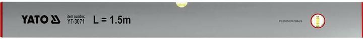 Image du produit Yato RÈGLE FLOTTANTE 2.0M 2VIALS (200 cm)