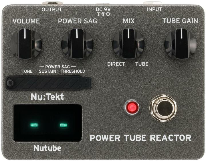 Actual product image Korg Effect pedal, Nu:Tekt, TR-S Power Tube Reactor, DIY kit with Nu (Guitar)