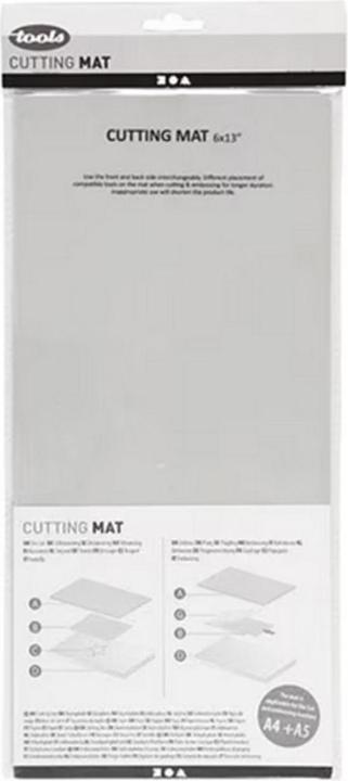 Immagine prodotto Creativ Company Piatto in plastica dura per A5, 15 x 33 cm