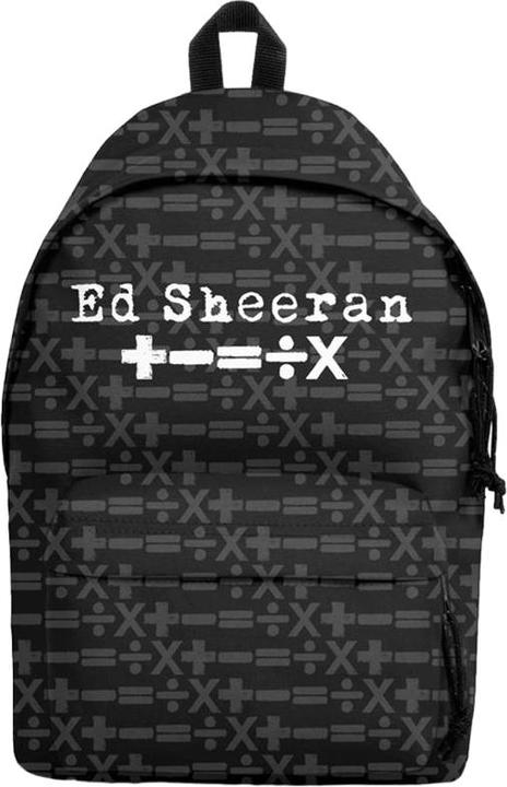 Actual product image Ed Sheeran Symbols Backpack