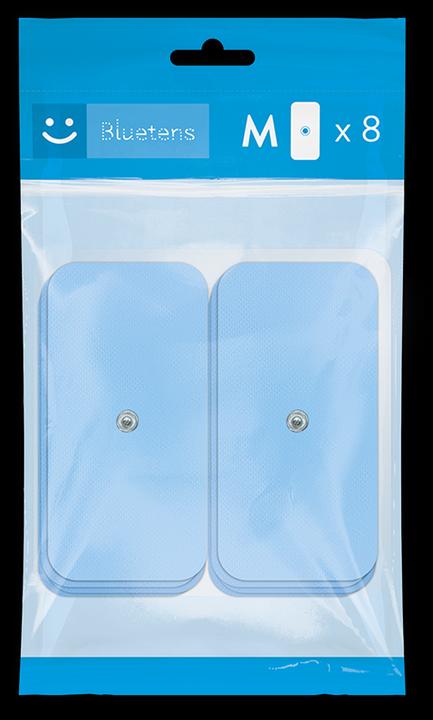 Bluetens Électrodes de rechange 8 pcs.