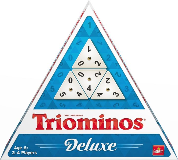 Actual product image Carlit Triominos Deluxe (German)