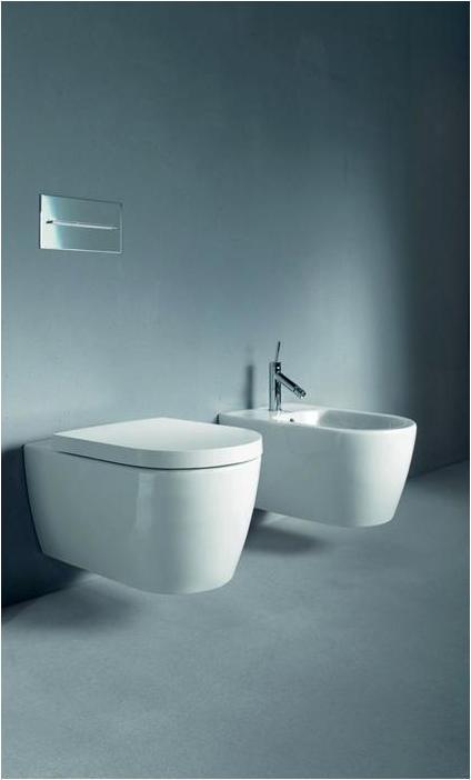 Image du produit Duravit WC mural ME by Starck Plongeur ouvert Splrand Economiseur d'eau blanc avec revêtement 252909