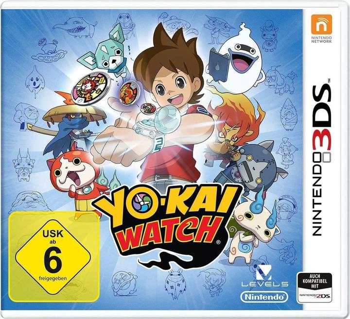 Immagine prodotto Nintendo Yo-Kai Watch (3DS, 3DS XL, 2DS, DE)