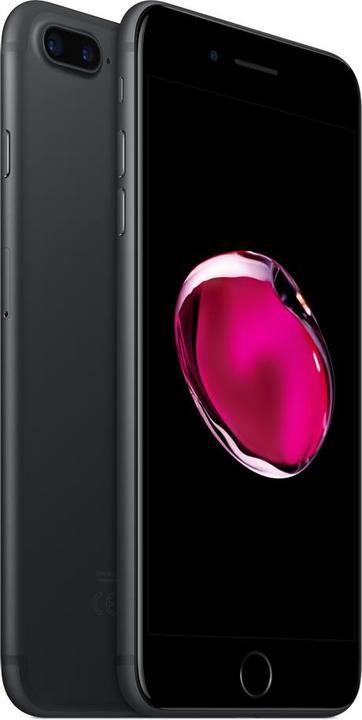 Apple iPhone 7 Plus (128 Go, Noir, 5.50", SIM simple, 12 Mpx, 4G)