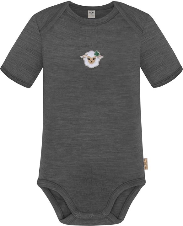 Normani Baby Merino Body Kurzarm „Tauranga" - 9249