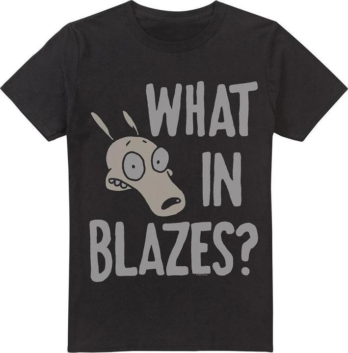 Immagine prodotto Rocko´s Modern Life Rocko's Modern Life What In Blazes? Maglietta Uomo (XXL)