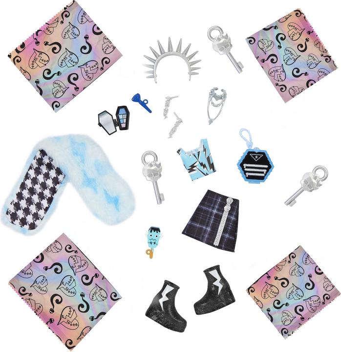 Produktbild Monster High Verborgene Schätze Frankie