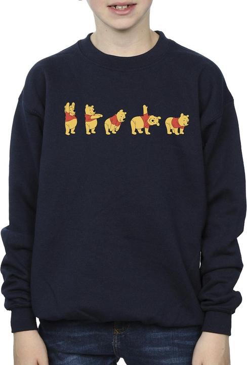 Actual product image Disney Boys Winnie The Pooh Stretching Sweatshirt (152, 158)