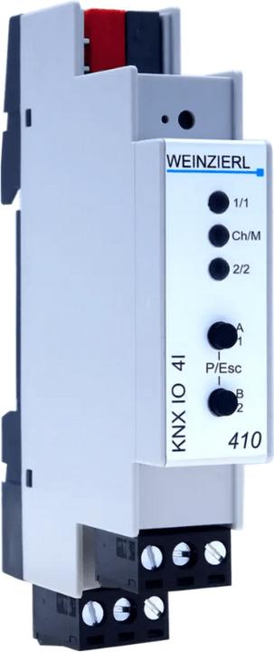 Actual product image Weinzierl KNX IO 410 Binary input 5230 with 4 inputs Logic and timer functions
