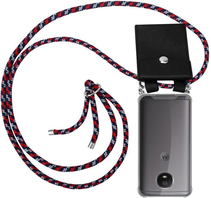 Produktbild Cadorabo TPU Handy Kette SILBER Cover
