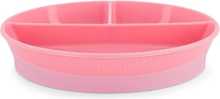 Actual product image Twistshake Plates with subdivision
