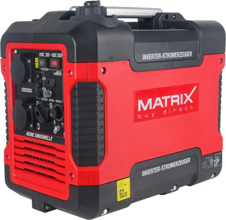 Image du produit Matrix PG 2000i-USB (1700 W, 4 l)