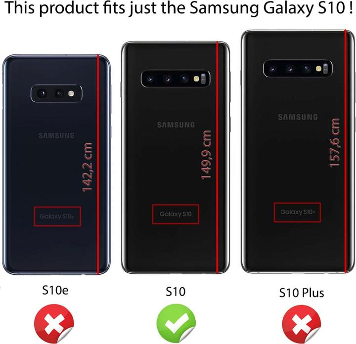Produktbild Nalia Handyhülle (Samsung Galaxy S10+)