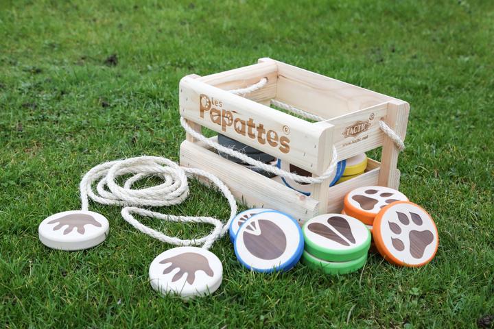 Image du produit Selecta Spielzeug Jeu d'extérieur en bois Les Papattes