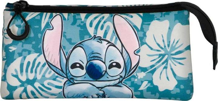 Image du produit Karactermania Disney Lilo & Stitch Astuccio Blu Triplo 2.0 Stitch Aloha