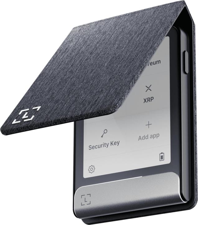 Actual product image Ledger Flex Magnet Folio - Business Charcoal
