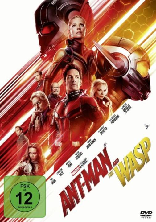 Image du produit Ant-Man et la Guêpe (DVD, 2018, Allemand)