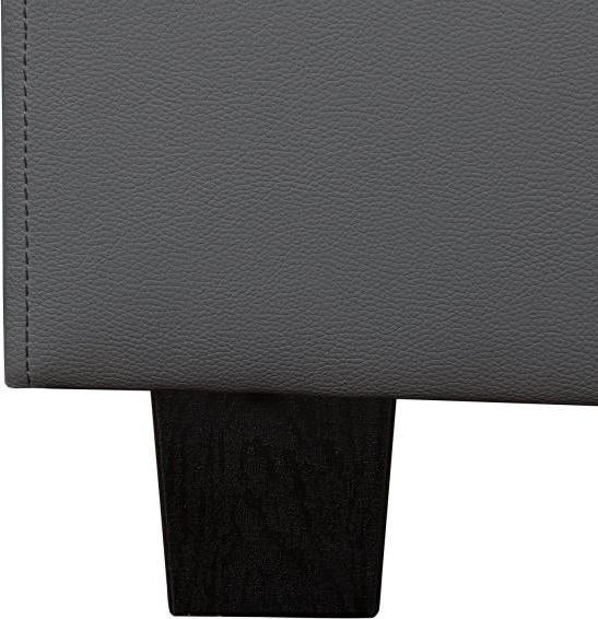 Actual product image Juskys Upholstered bed Paris (160 x 200 cm)
