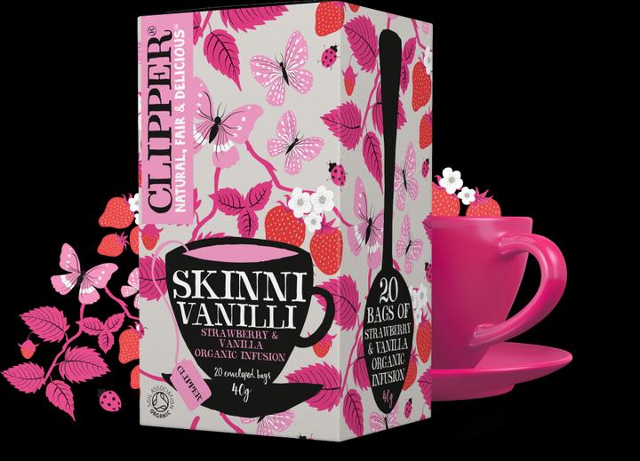 Produktbild Cupper Skinni Vanilli (40 g)