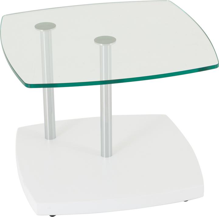 Image du produit Schubiger Table de salon Saint-Tropez Blanc (55 x 55 x 32 cm)