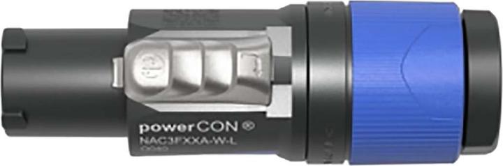 Actual product image Neutrik NAC3FXXA-W-L - PowerCON blue PowerIn, large