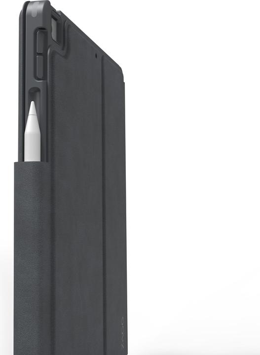 Produktbild Zagg Pro Keys, Deutsch, Apple, iPad, Schwarz, Grau, 25,9 cm (10.2 Zoll), Kabellos (DE, iPad 10.2 (2020))