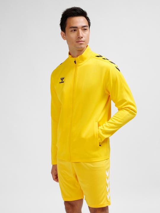 Actual product image hummel Hmlcore Xk Poly Zip Sweat (L)