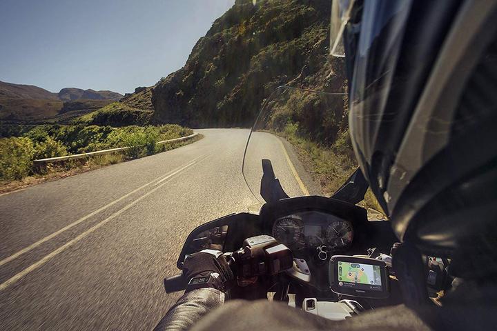 Image du produit TomTom Kit de montage pour motocyclette Rider 400