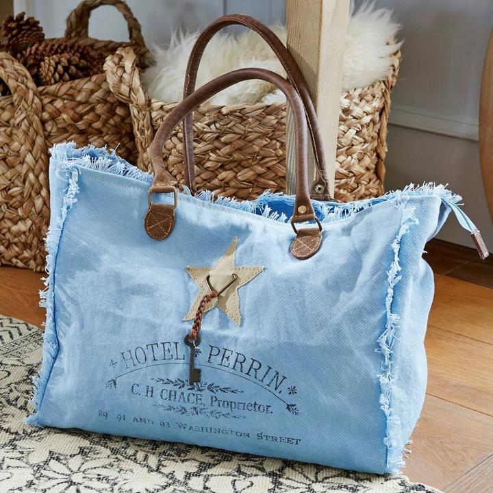 Actual product image Loberon Bag Elora blue