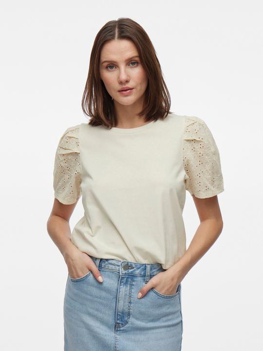 Actual product image Vila Rundhals Oberteil mit kurzen Ärmeln (S)