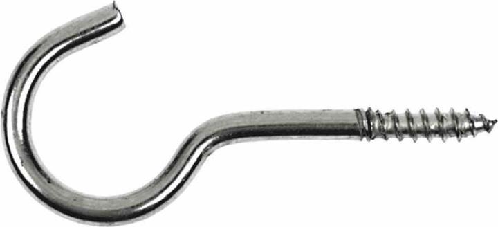 Produktbild HSI SB Wäscheleinenhaken 5,2x80mm verzinkt, Inhalt: 4 Stück (171 m)