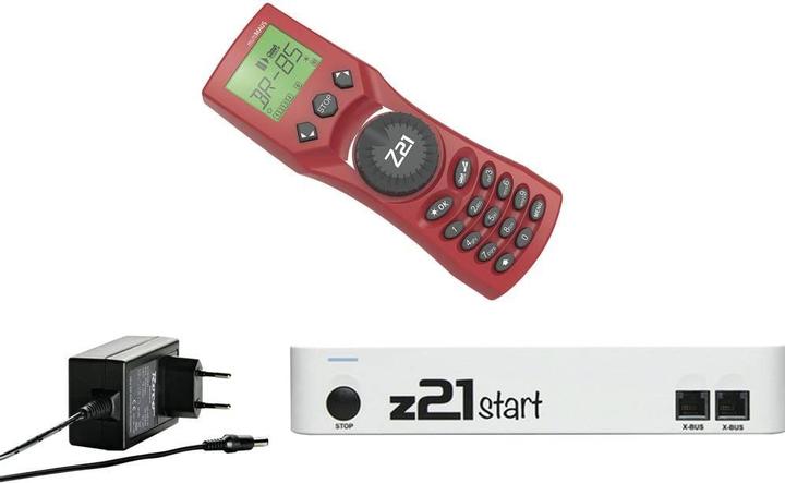 Actual product image Roco 10833 H0 RO z21 start basic digital set (DCC)