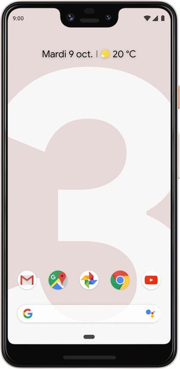 Produktbild Google Pixel 3 XL (64 GB, Not Pink, 6.30", Single SIM, 12.20 Mpx, 4G)