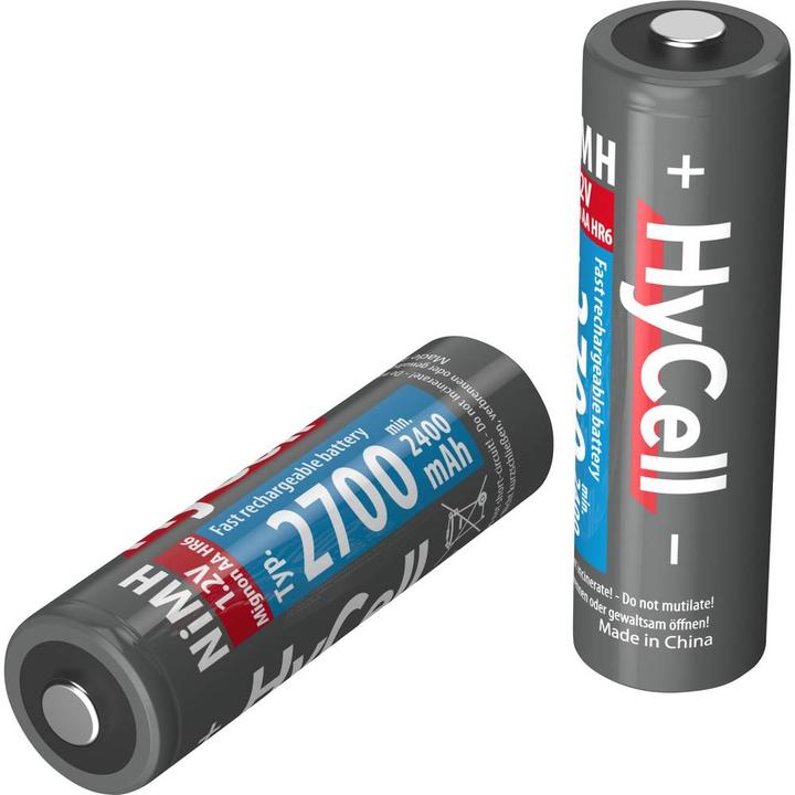 Actual product image HyCell AA (4 pcs., AA, 2700 mAh)