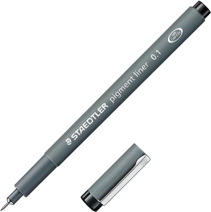 Actual product image Staedtler 308 (Black, 1 x)