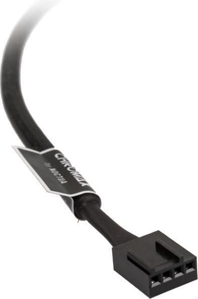 Produktbild Noctua NF-F12 PWM chromax.black.swap (120 mm, 1 x)