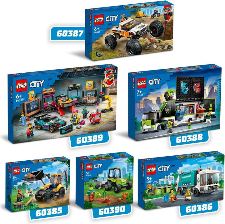 Produktbild LEGO Offroad Abenteuer (60387, LEGO City)