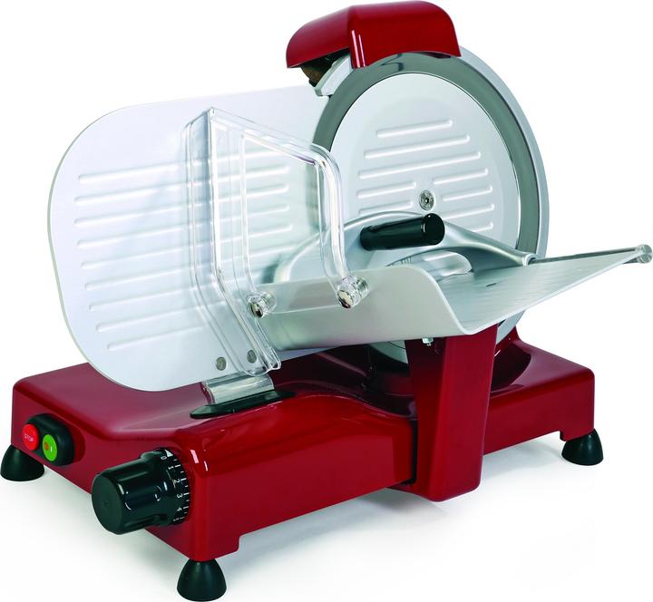 Immagine prodotto RGV Vintage 250 affettatrice Elettrico 140 W Alluminio, Rosso Alluminio