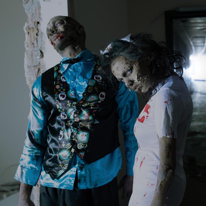 Immagine prodotto tectake Costume da donna - Infermiera sexy zombie (L)