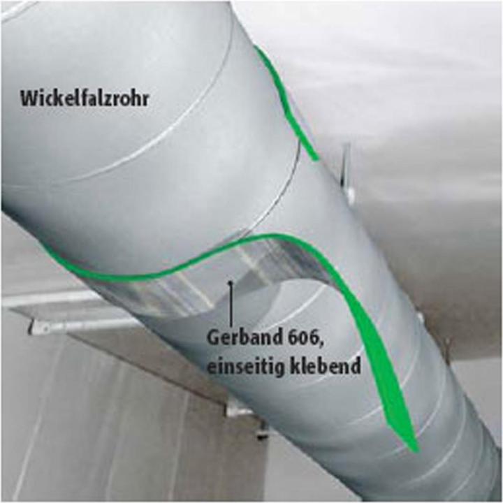 Produktbild Gerband Alu Butyl-Klebeband 606, 50 mm x 10 m (50 mm)