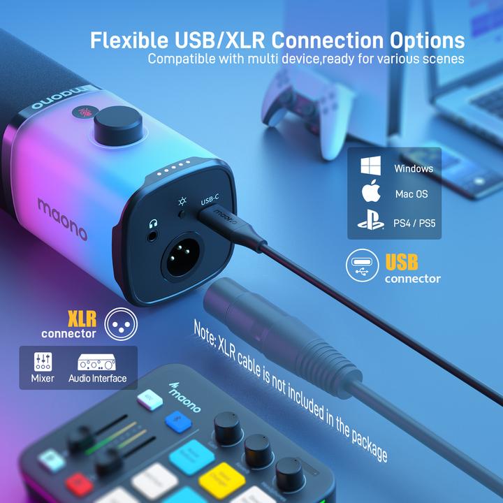 Productafbeelding Maono PD100X RGB