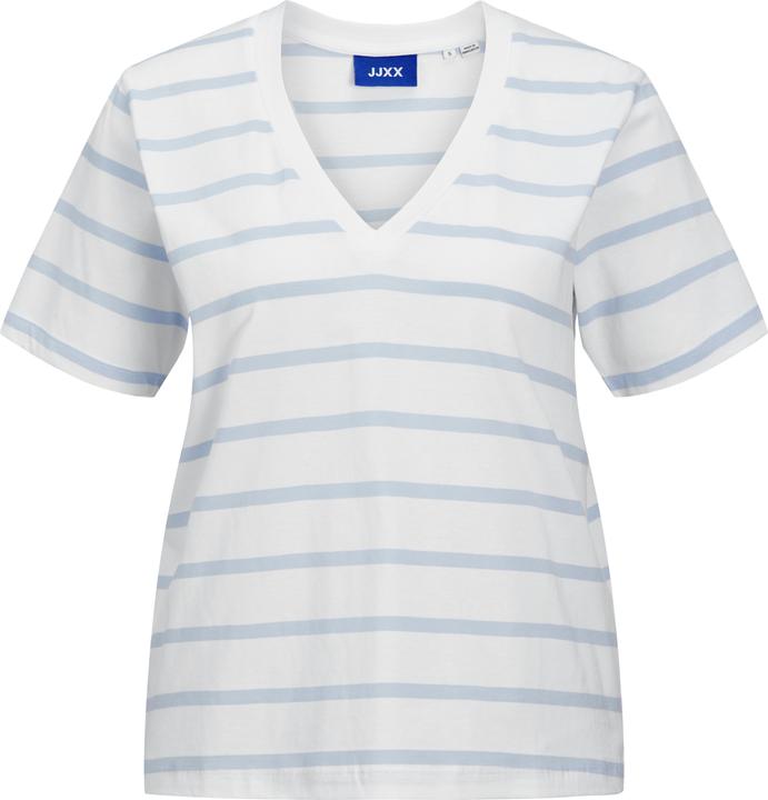 Image du produit JJXX Jxannie Reg Vneck Stripe Ss Tee Jrs Sn (XL)