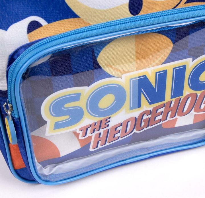 Actual product image Jakks Pacific School rucksack Sonic Blue 25 x 3 x 12 cm