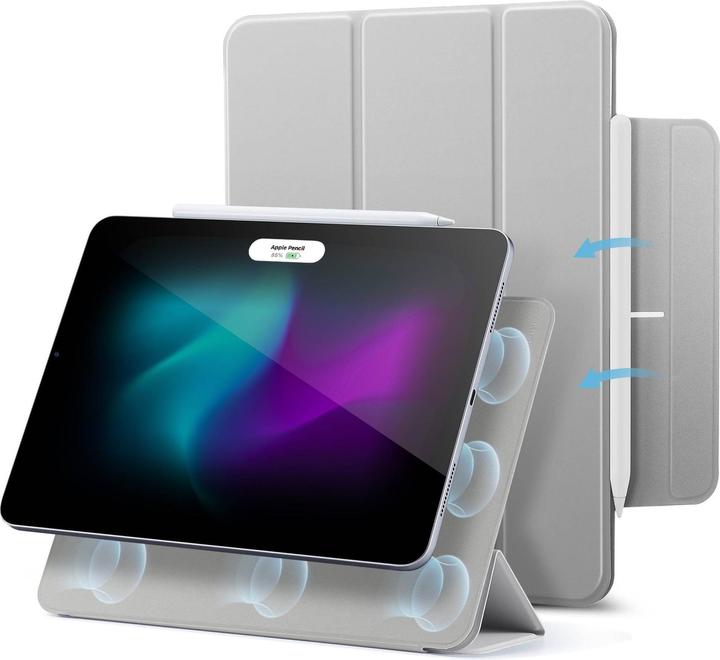 ESR Rebound Magnetic Case (iPad Air 13 2024 (M2), iPad Pro 12.9 2021 (5. Gen), iPad Pro 12.9 2020 (4. Gen), iPad Pro 12.9 2022 (6. Gen))