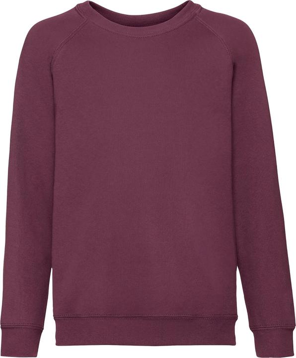 Immagine prodotto Fruit of the Loom Classic Felpa Raglan Bambini (104)